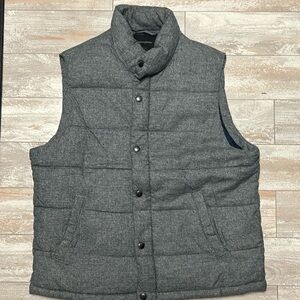 Banana Republic Quilted Heather Vest Size XL